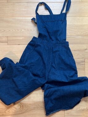 Vintage Bibbed Overalls